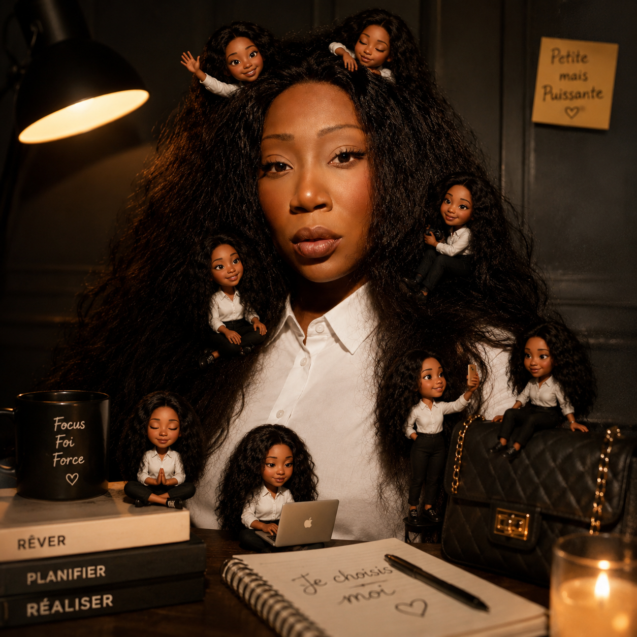 Khady Mbengue, editorial portrait